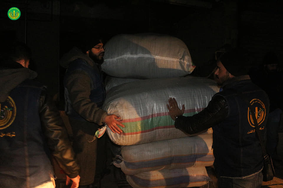 قافلة حلب الأولى